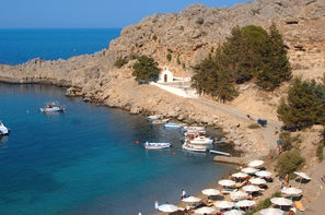Rhodes-Rhodes, Hôtel Kamari Beach 4*