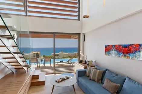 Suite Deluxe Duplex Swim Up