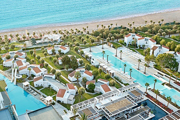 Rhodes : Hôtel Grecotel Lux Me Dama Dama