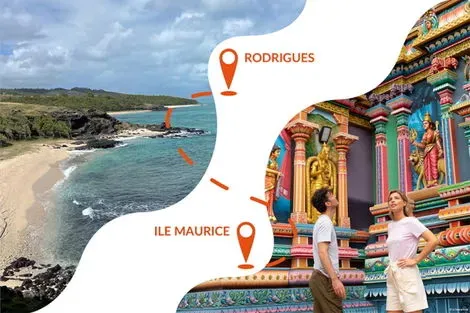 Combiné hôtels Constance Tekoma Rodrigues 4*sup + Aanari Hôtel & Spa plaine_corail Rodrigues