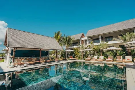 Domaine de Grand Baie : piscine