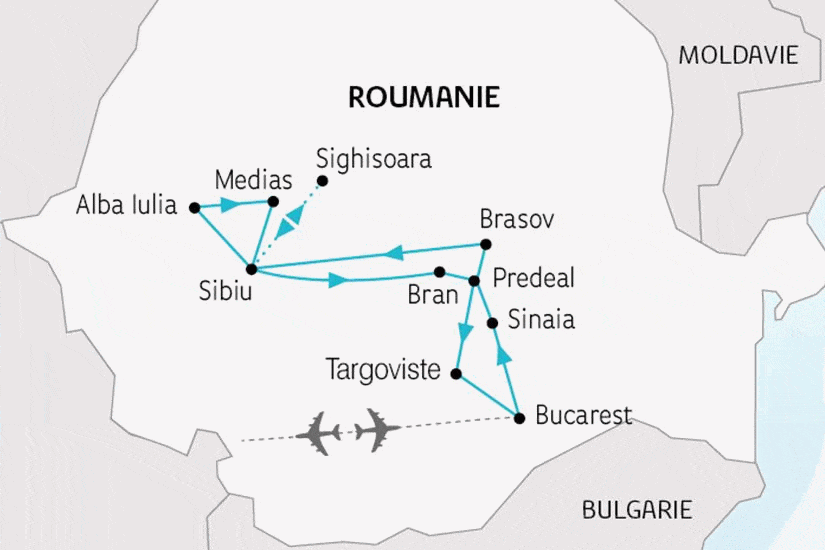 Circuit La Roumanie, Découverte de la Transylvanie bucarest Roumanie