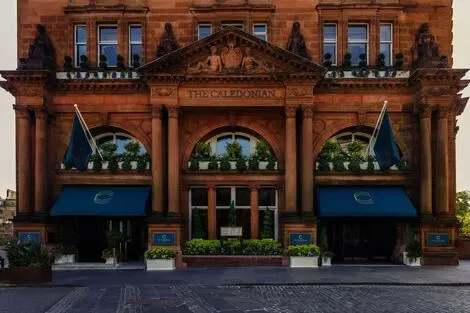 Hôtel The Caledonian Edinburgh Curio Collection Hilton edinbugh ROYAUME-UNI