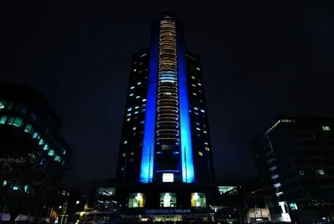 Hôtel London Hilton Park Lane londres ROYAUME-UNI