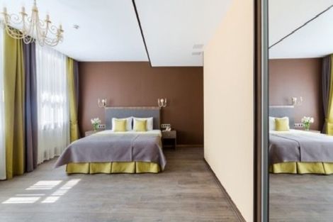 Russie-Saint Petersbourg, Hôtel Vox 3*