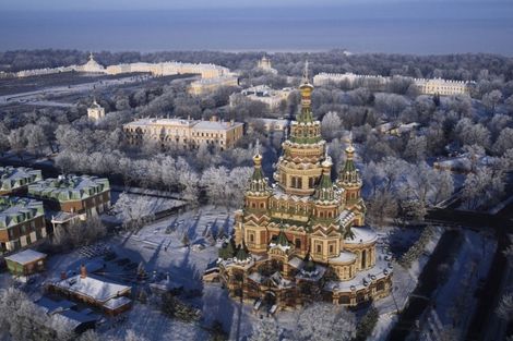 Russie-Saint Petersbourg, Hôtel Marchés de Noel à Saint Pétersbourg 4*