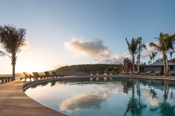 Saint Barthelemy : Hôtel Manapany St Barth