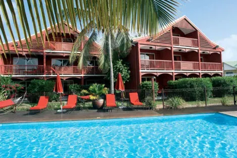 Saint Martin-Saint Martin, Hôtel Palm Court 3*