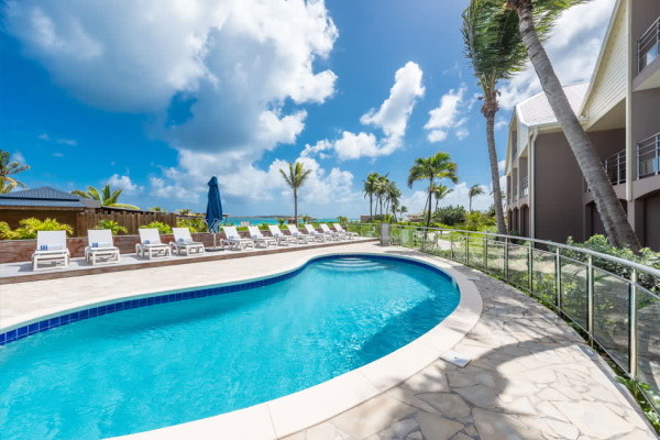 Saint Martin : Hôtel Orient Beach