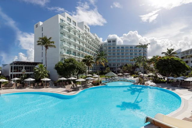 vol+hotel Sejour SONESTA MAHO BEACH RESORT & CASINO 4* Saint Martin Saint Martin