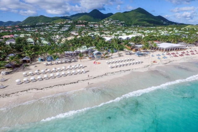 vol+hotel Sejour LA PLAYA ORIENT BAY 4* Saint Martin Saint Martin