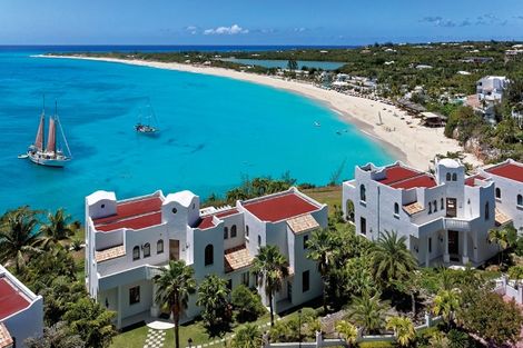 Saint Martin-Saint Martin, Hôtel La Samanna 5*