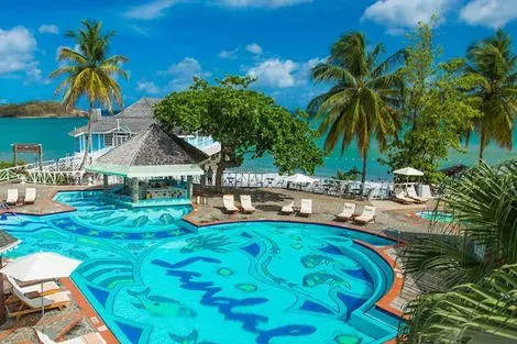 Hôtel Adult Only (+18) - Sandals Halcyon Beach castries Sainte Lucie