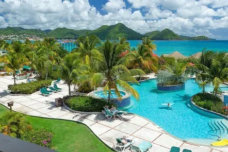 Hôtel Adult Only (+18) - Sandals Grande Saint Lucian gros_ilet Sainte Lucie