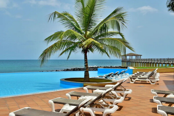 Sao Tome : Hôtel Pestana São Tomé
