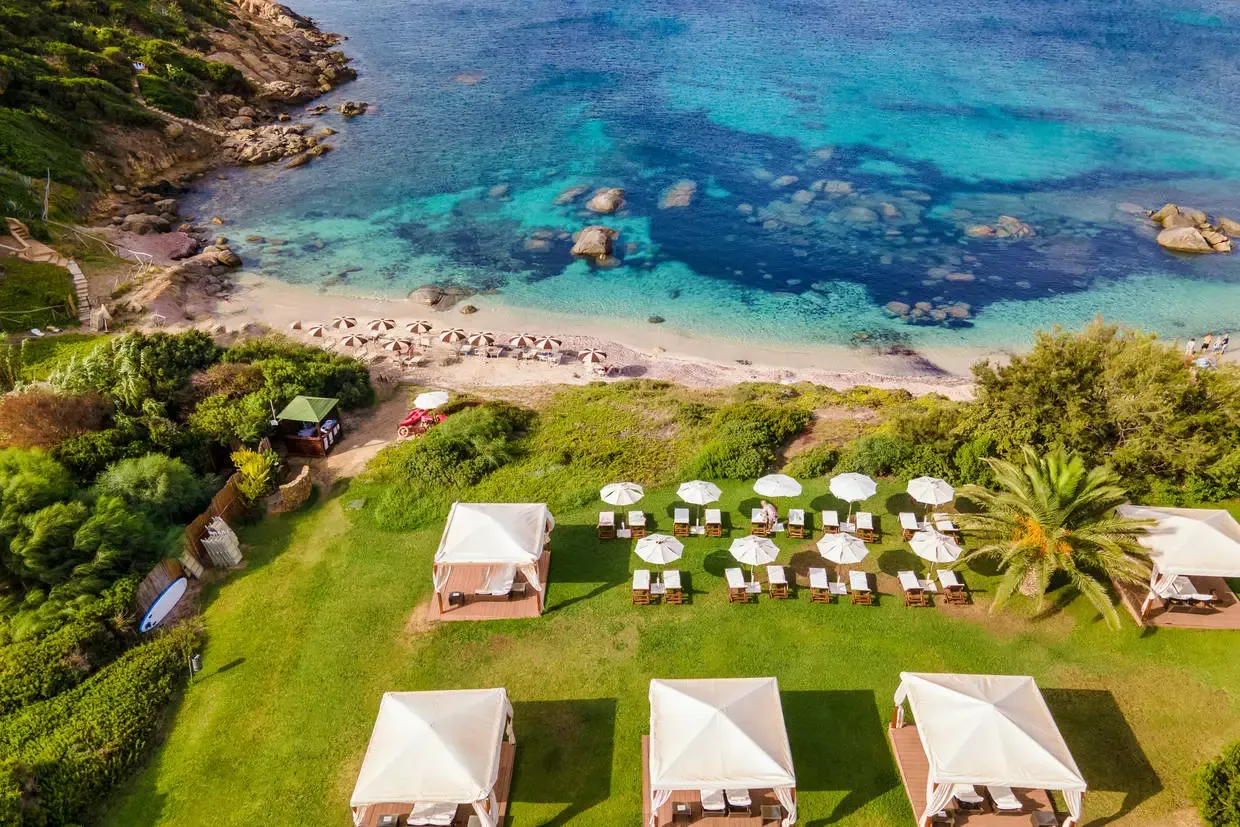 Sardaigne : Hôtel Cala Caterina