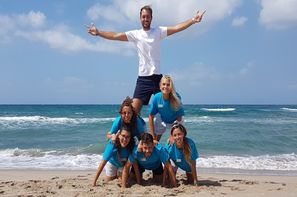Sardaigne-Olbia, Hôtel Maxi Club Del Golfo 4*