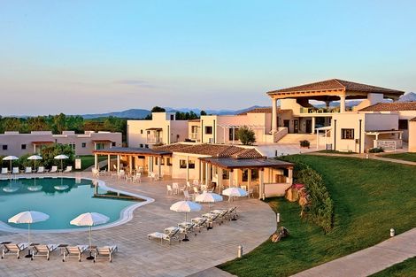 Sardaigne-Olbia, Hôtel Grande Baia Resort & Spa 4*