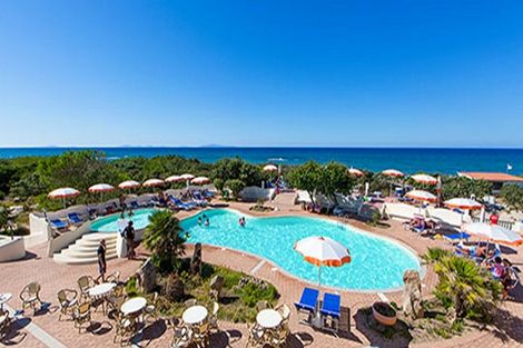Sardaigne-Olbia, Hôtel Club Del Golfo 4*