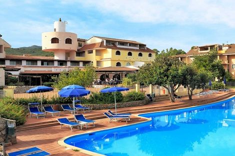Sardaigne-Olbia, Hôtel Colonna Beach 4*