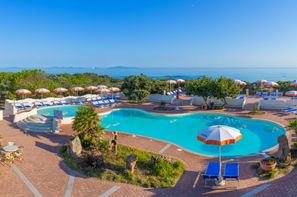 Sardaigne-Olbia, Hôtel Maxi Club Del Golfo 4*