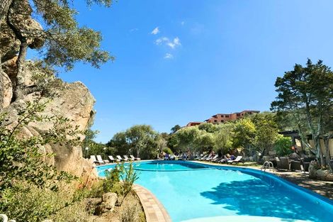 Sardaigne-Olbia, Hôtel Myo Hôtel Rocce Sarde 4*