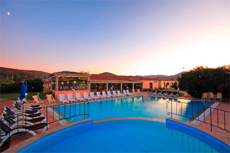 Sardaigne-Olbia, Hôtel Naya Club Li Suari 4*