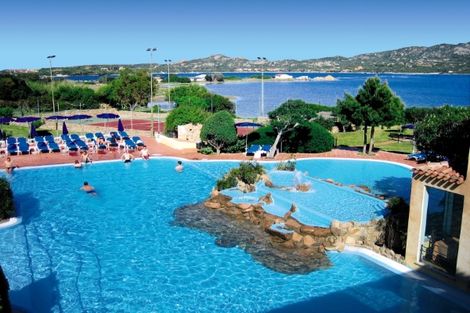 Sardaigne-Olbia, Hôtel Colonna du Golf 4*