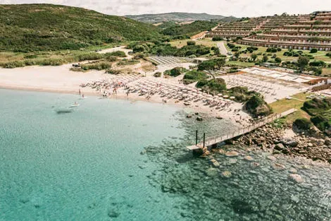 vol+hotel Sejour Framissima Premium Sardinia Resort 4* Sardaigne Olbia