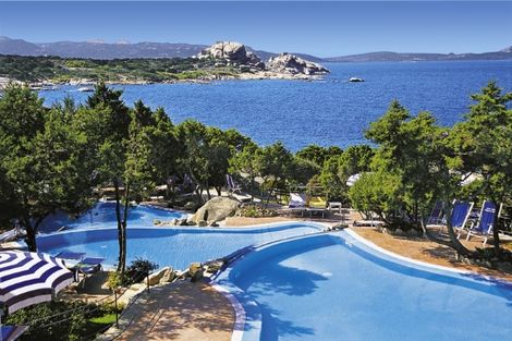 Sardaigne-Olbia, Hôtel Grand Hotel Smeraldo Beach 4*