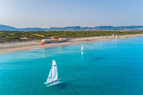 vol+hotel Sejour Is Serenas Badesi 4* Sardaigne Olbia