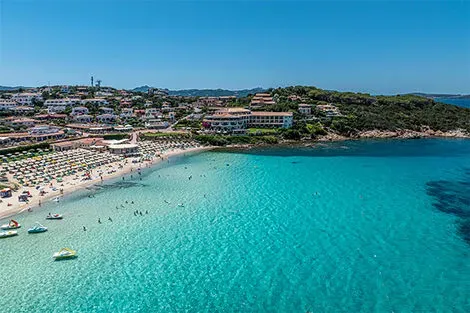vol+hotel Sejour Club Hôtel Baja Sardinia 4* Sardaigne Olbia