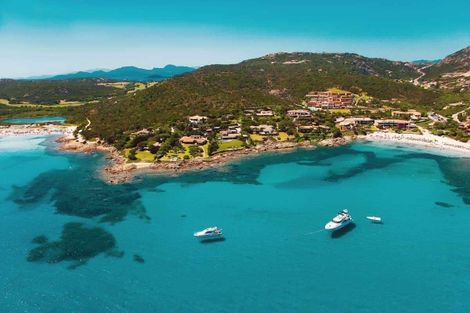 Sardaigne-Olbia, Hôtel Colonna Pevero Hotel 5*