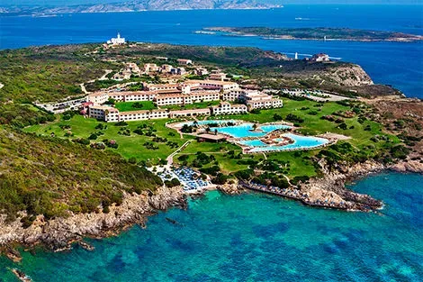 vol+hotel Sejour Colonna Resort 5* Sardaigne Olbia