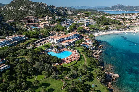 vol+hotel Sejour Hôtel La Bisaccia 4* Sardaigne Olbia