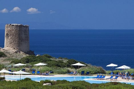 Sardaigne-Olbia, Hôtel Relax Torreruja Thalasso & Spa 4*