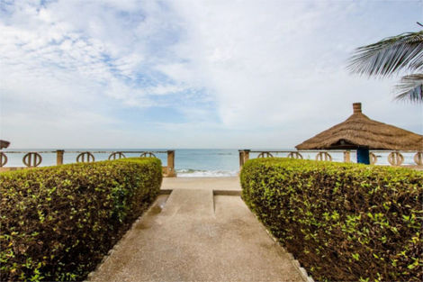 Senegal-Dakar, Hôtel Le Phenix 3*