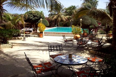 Senegal-Dakar, Hôtel Safari 2*