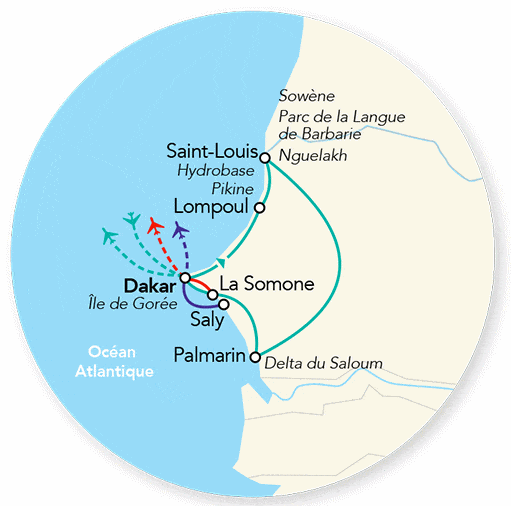 Circuit Immersion au Sénégal & Extension Plage à Saly - Limité à 12 pers. dakar Senegal