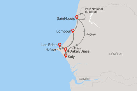 Circuit - Images du Sénégal