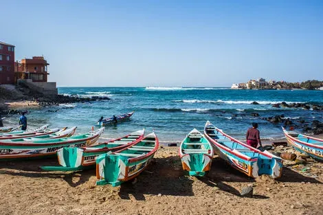 Circuit Escapade sénégalaise depuis le Terrou Bi 5* & extension au Kappa club Royal Baobab dakar Senegal