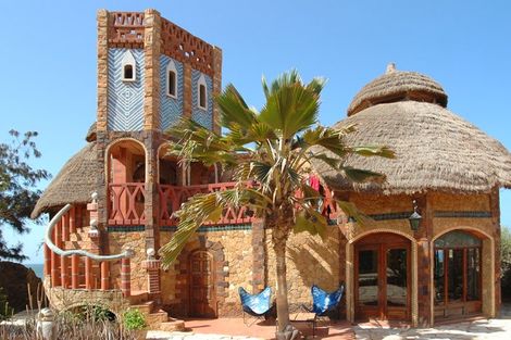 Senegal-Dakar, Hôtel Sobo Bade