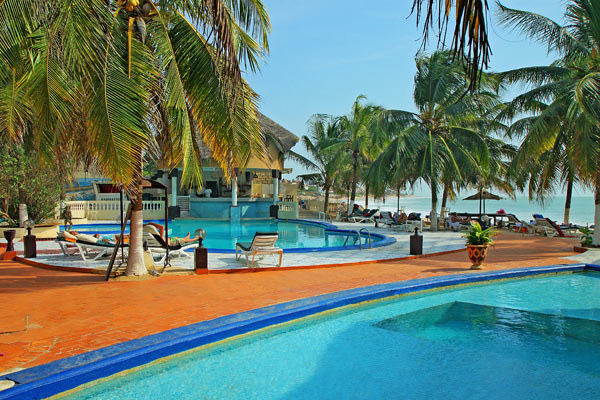 Senegal : Hôtel Africa Queen