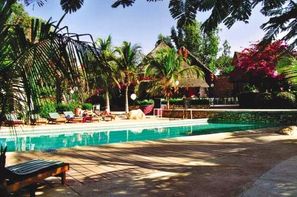 Senegal-Dakar, Hôtel Club les Bougainvillées 4*