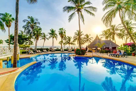 Senegal-Dakar, Hôtel Framissima Palm Beach 4*