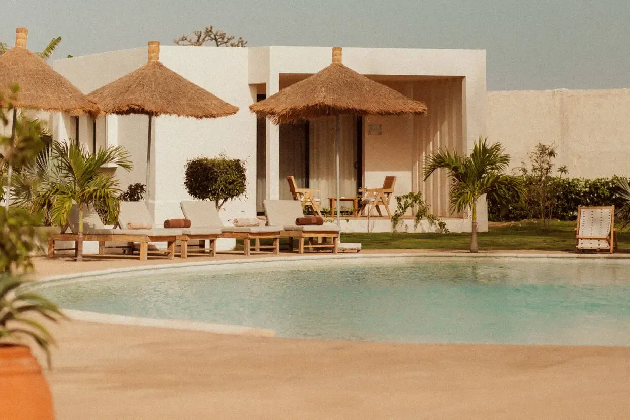 Senegal : Hôtel Kawga