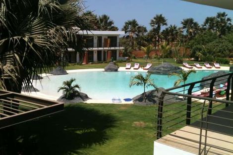 Senegal-Dakar, Hôtel Keparanga 4* sup