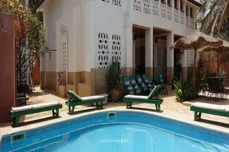 Senegal-Dakar, Hôtel Keur Marrakis 3*