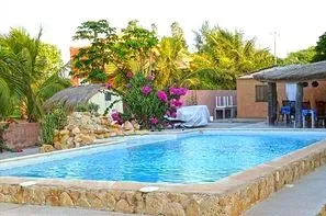 Senegal-Dakar, Hôtel La Lagune 3*