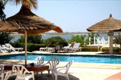 Senegal-Dakar, Hôtel Le Pélican du Saloum 3*